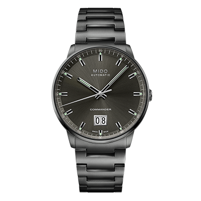 Reloj MIDO Commander M0216263306100 Guvier