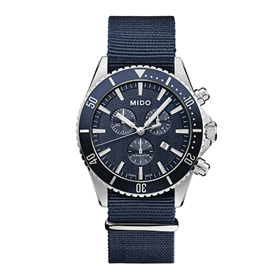 Mido ocean star blue clearance
