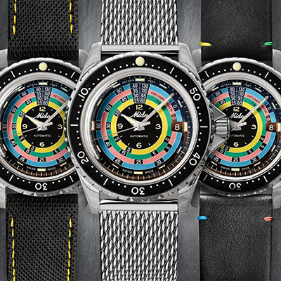 Reloj MIDO Ocean Star M0268071105100 – Guvier - Main Image