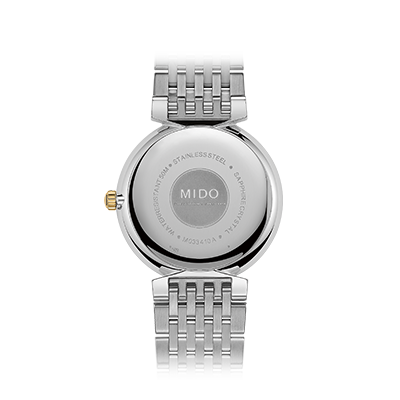 Reloj Mido Dorada M0334102203100 (4474226147401)