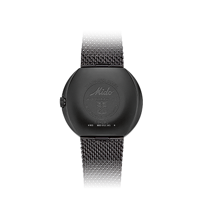 Reloj mido comander negro 2025