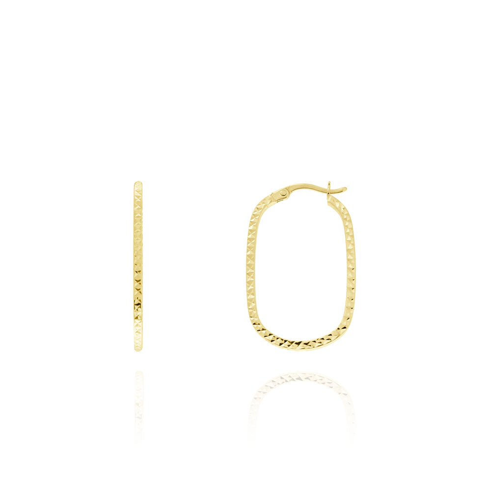 Arracadas Twisted Oro 14K (8010932519192)