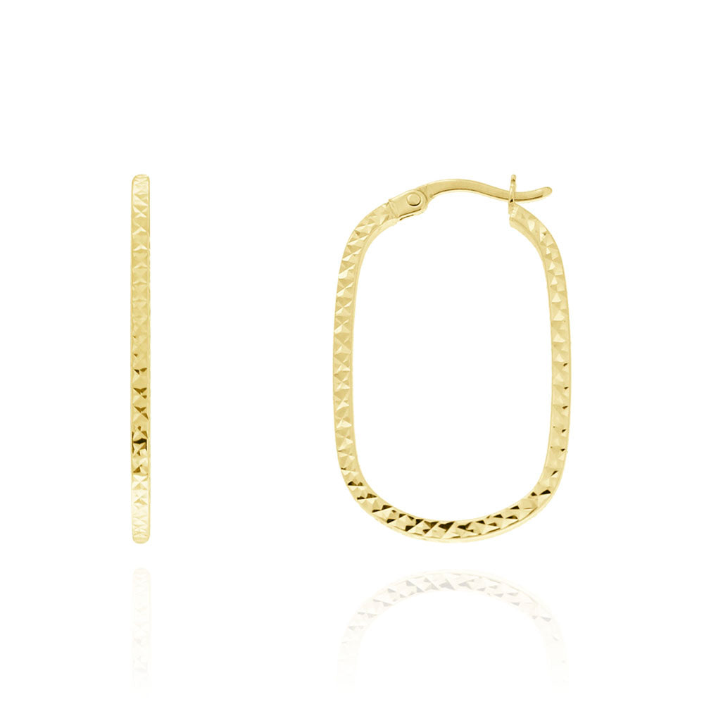 Arracadas Twisted Oro 14K (8010933010712)