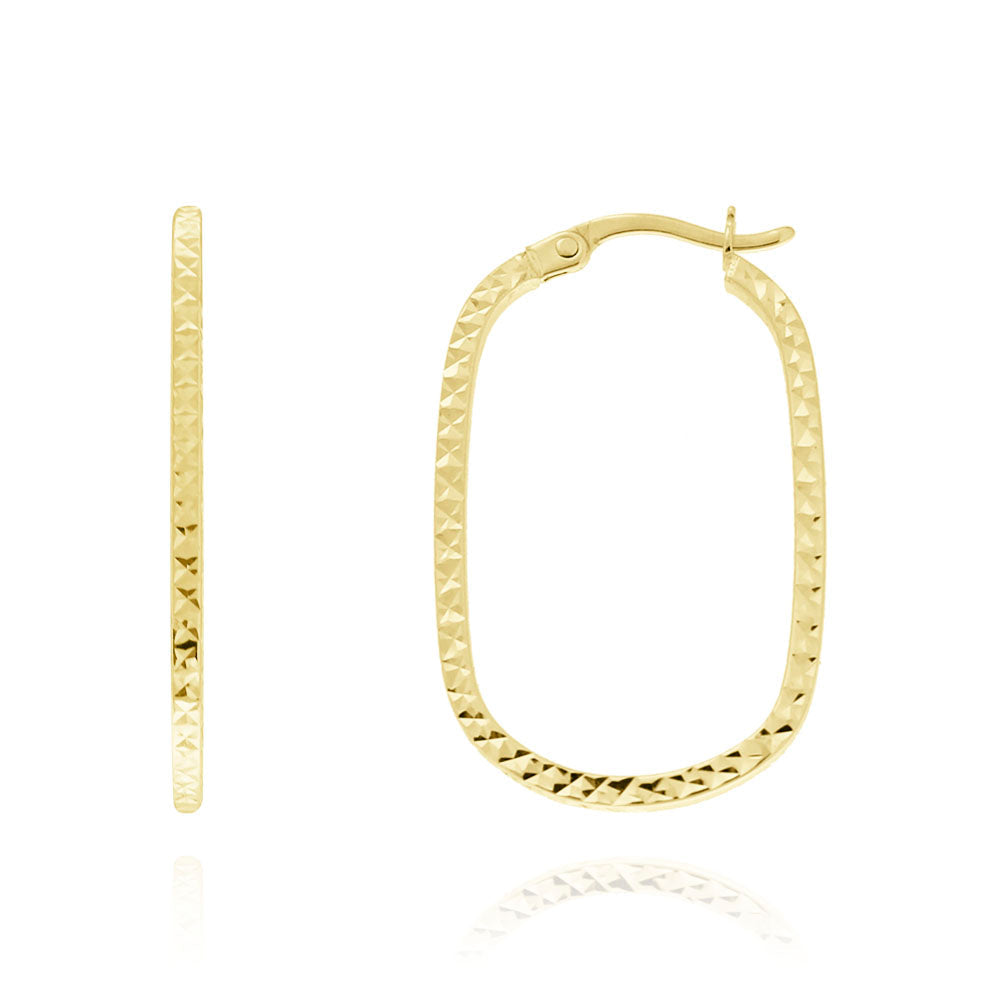 Arracadas Twisted Oro 14K (8010933207320)