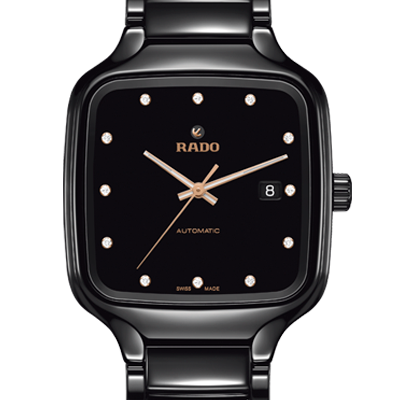 Reloj Rado True Square Diamonds R27078702 (4543884525641)