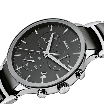 Reloj Rado Centrix Chronograph R30122122 (4616319467593)
