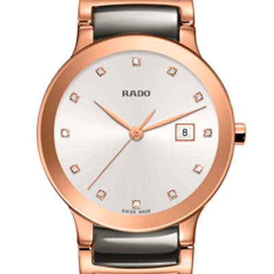 Reloj Rado Centrix Diamonds R30555762 (4543884656713)