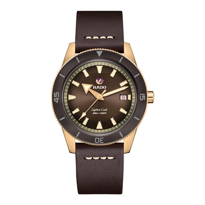Reloj Rado Captain Cook Bronze R32504306 (4543884984393)