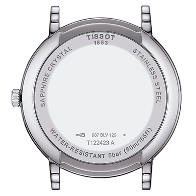 Reloj Tissot T-Classic T1224231103300 (6768800301129)