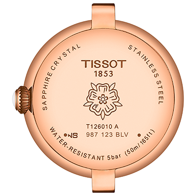 Reloj Tissot T-Lady T1260103601300 (6768800759881)
