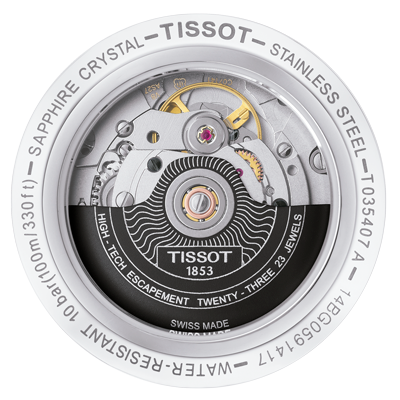 Reloj Tissot Couturier Powermatic 80 T0354071605102 (4474248659017)