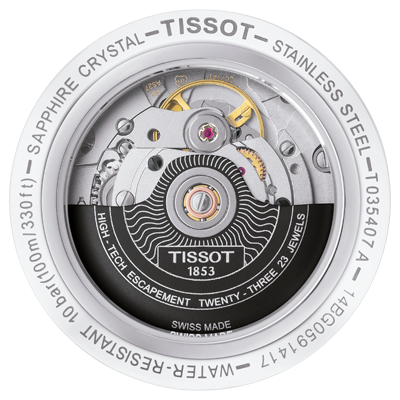 Reloj Tissot Couturier Powermatic 80 T0354073605101 (4474248691785)