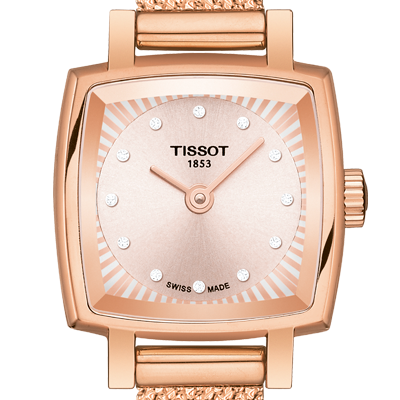 Reloj Tissot Lovely Square T0581093345600 (4474249085001)