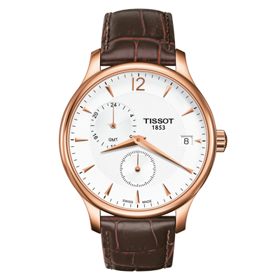 Reloj Tissot Tradition GMT T0636393603700 (4474249510985)