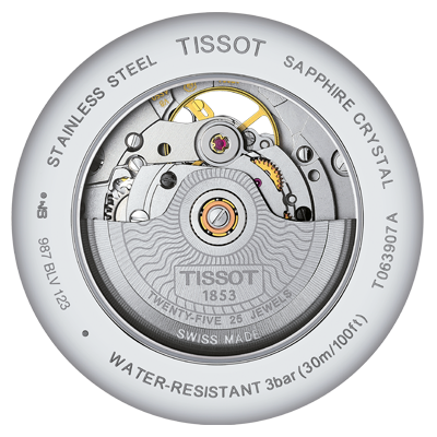 Reloj Tissot Tradition Open Heart T0639071605800 (4474249576521)