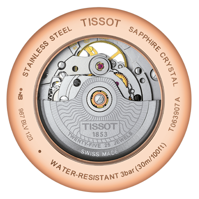 Reloj Tissot Tradition Open Heart T0639073603800 (4474249609289)