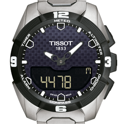 Reloj Tissot T-Touch Expert Solar T0914204405100 (4474249904201)