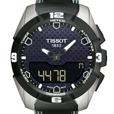 Reloj Tissot T-Touch Expert Solar T0914204605101 (4474249936969)