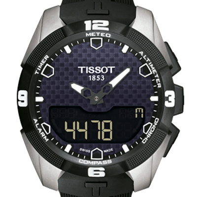 Reloj Tissot T-Touch Expert Solar T0914204705100 (4474249969737)