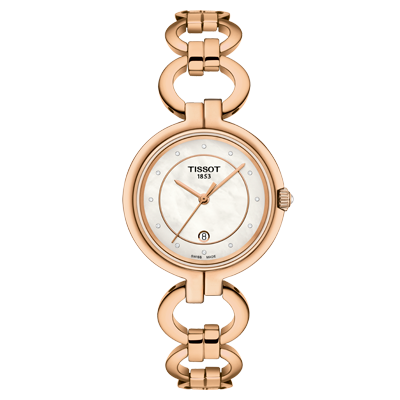 Reloj Tissot Flamingo T0942103311601 (4474250297417)