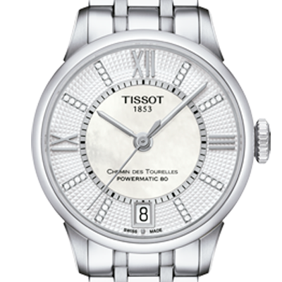 Reloj Tissot Chemin Des Tourelles Powermatic 80 Lady