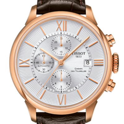 Reloj Tissot Chemin Des Tourelles Automatic Chronograph T0994273603800 Guvier