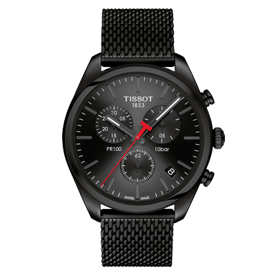 Reloj Tissot PR 100 Chronograph T1014173305100 (4474251182153)