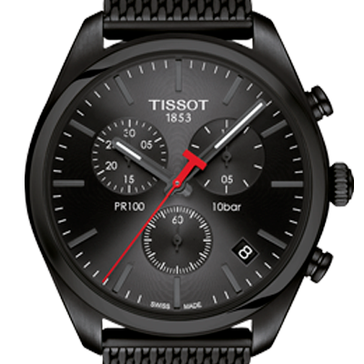 Reloj Tissot PR 100 Chronograph T1014173305100 (4474251182153)