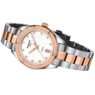 Reloj Tissot PR 100 Sport Chic T1019102211600 Guvier