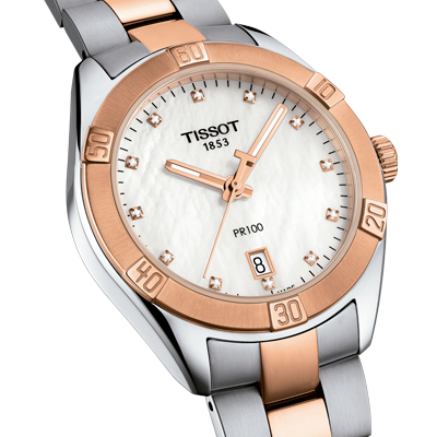 Reloj Tissot PR 100 Sport Chic T1019102211600 (4474251313225)
