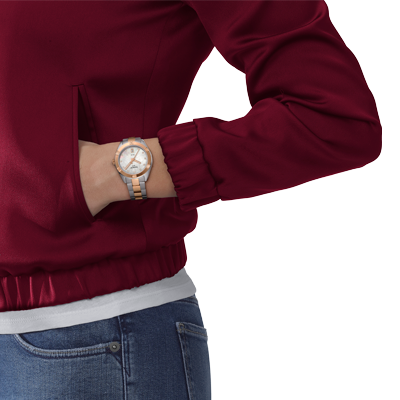 Reloj Tissot PR 100 Sport Chic T1019102211600 Guvier