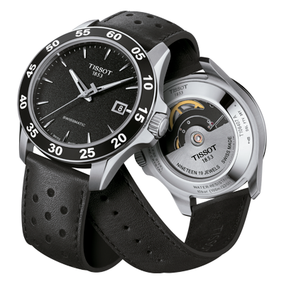 Reloj Tissot V8 Swissmatic T1064071605100