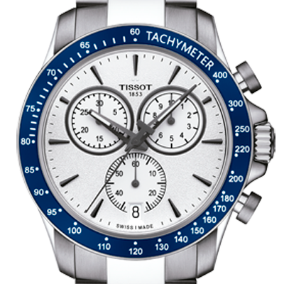 Reloj Tissot V8 Chronograph T1064171103100 (4474251477065)