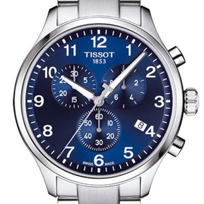 Reloj Tissot Chrono Xl Classic T1166171104701