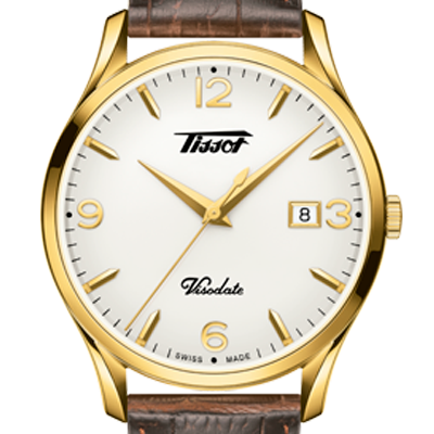 Reloj Tissot Heritage Visodate T1184103627700 Guvier