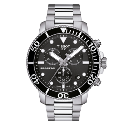 Reloj Tissot Seastar 1000 Chronograph T1204171105100 (4474252689481)