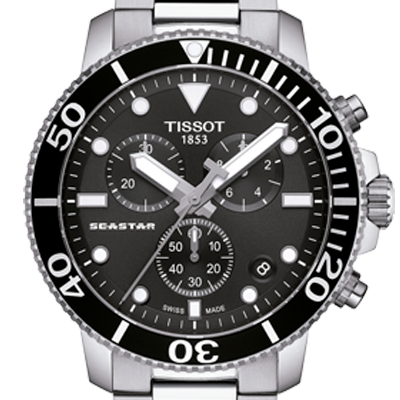 Reloj Tissot Seastar 1000 Chronograph T1204171105100 (4474252689481)