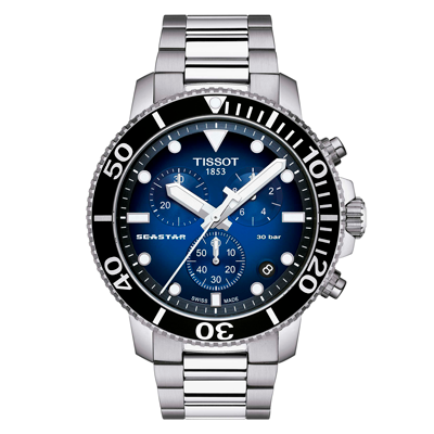 Reloj Tissot  Tissot Seastar 1000 Quartz  T1204171104101 (4533672935497)