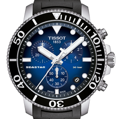Reloj Tissot Seastar 1000 Chronograph T1204171704100 (4474252755017)