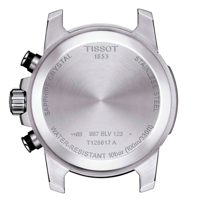 Reloj Tissot  Tissot SuperSport Chronograph  T1256171603100 (4533673066569)