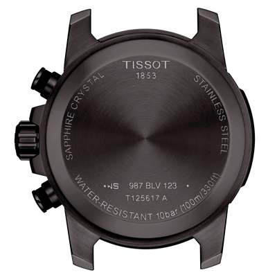 Reloj Tissot  Tissot SuperSport Chronograph  T1256173605101 (4533673197641)