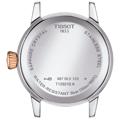 Reloj Tissot Tissot Classic Dream Lady T1292102201300 (6600025571401)